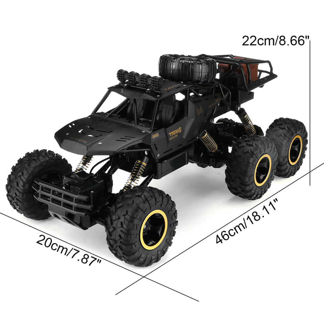 RC TerraX 6-Rad-LKW | Monster Truck 1:12 Offroad mit 52 km/h
