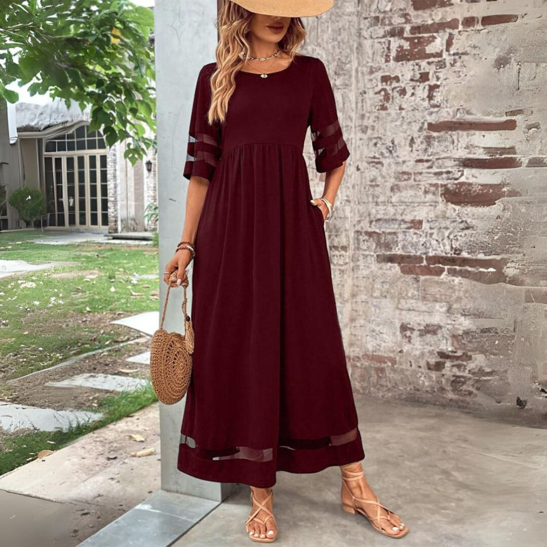 Einzigartiges Outfit Damen | Elegantes & anspruchsvolles Kleid | Moderner Schnitt für formellen & legeren Stil