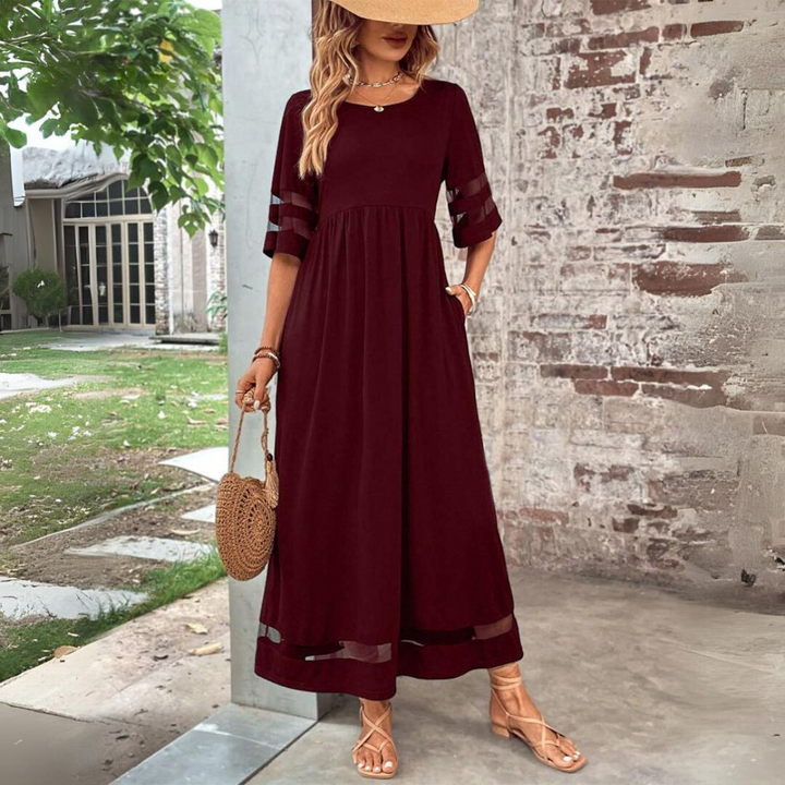 Einzigartiges Outfit Damen | Elegantes & anspruchsvolles Kleid | Moderner Schnitt für formellen & legeren Stil