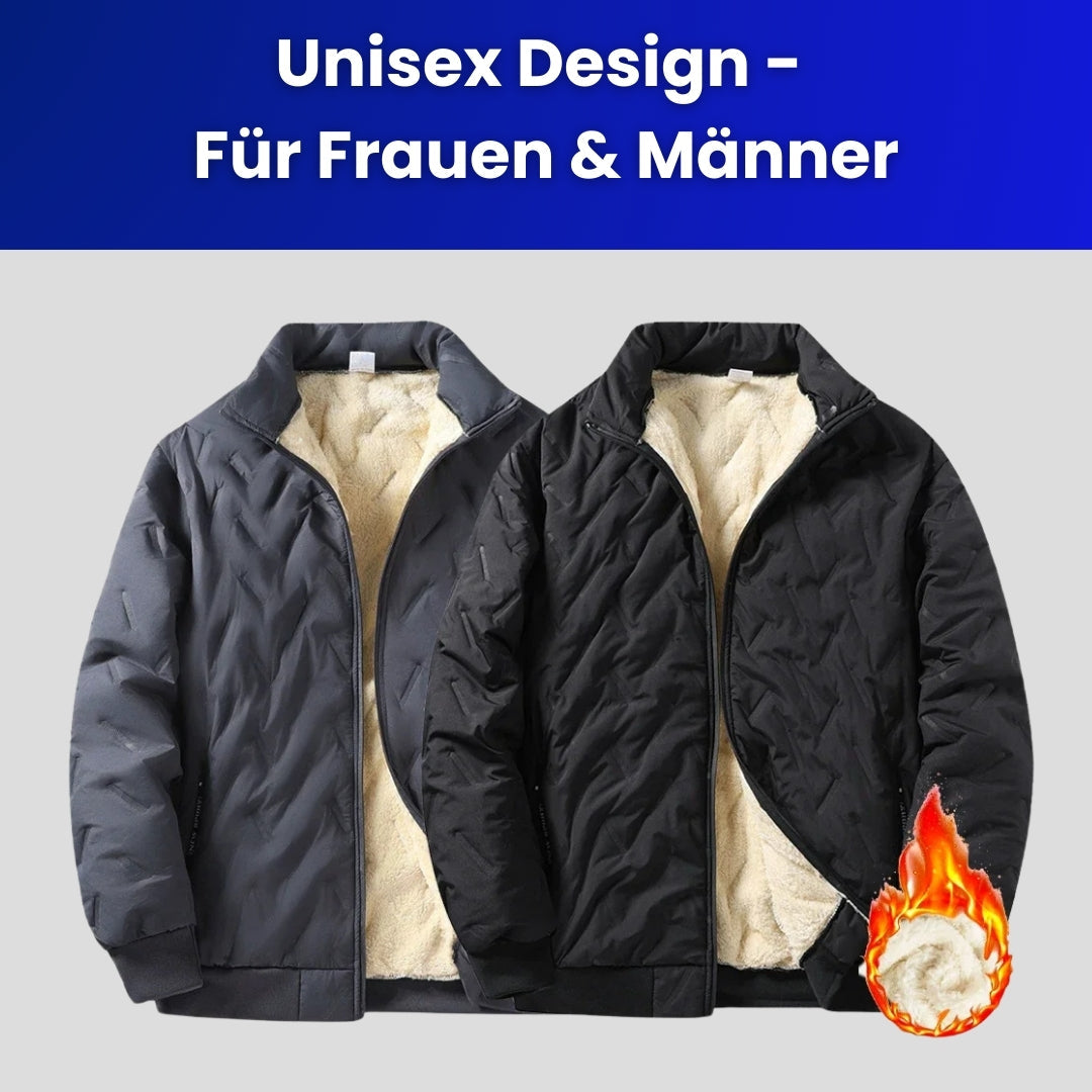 Unisex Thermojacke – Leicht, Wärmend und Vielseitig für Wintertage