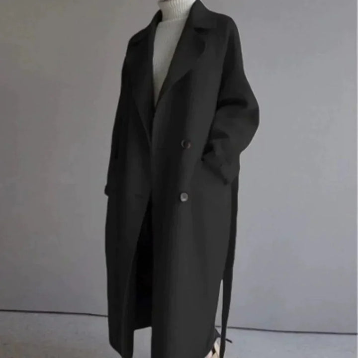 Adele | Beige Trench Coat Elegant & Zeitlos für einen Sophisticated Style
