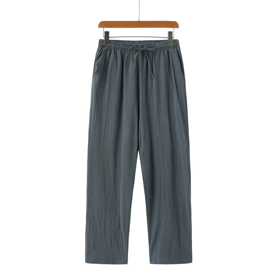 Leinen-Pantalon – Leichte, Luftige Hose