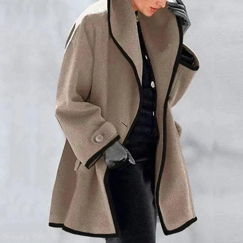 SARA - Elegante und trendige Fleece-Jacke