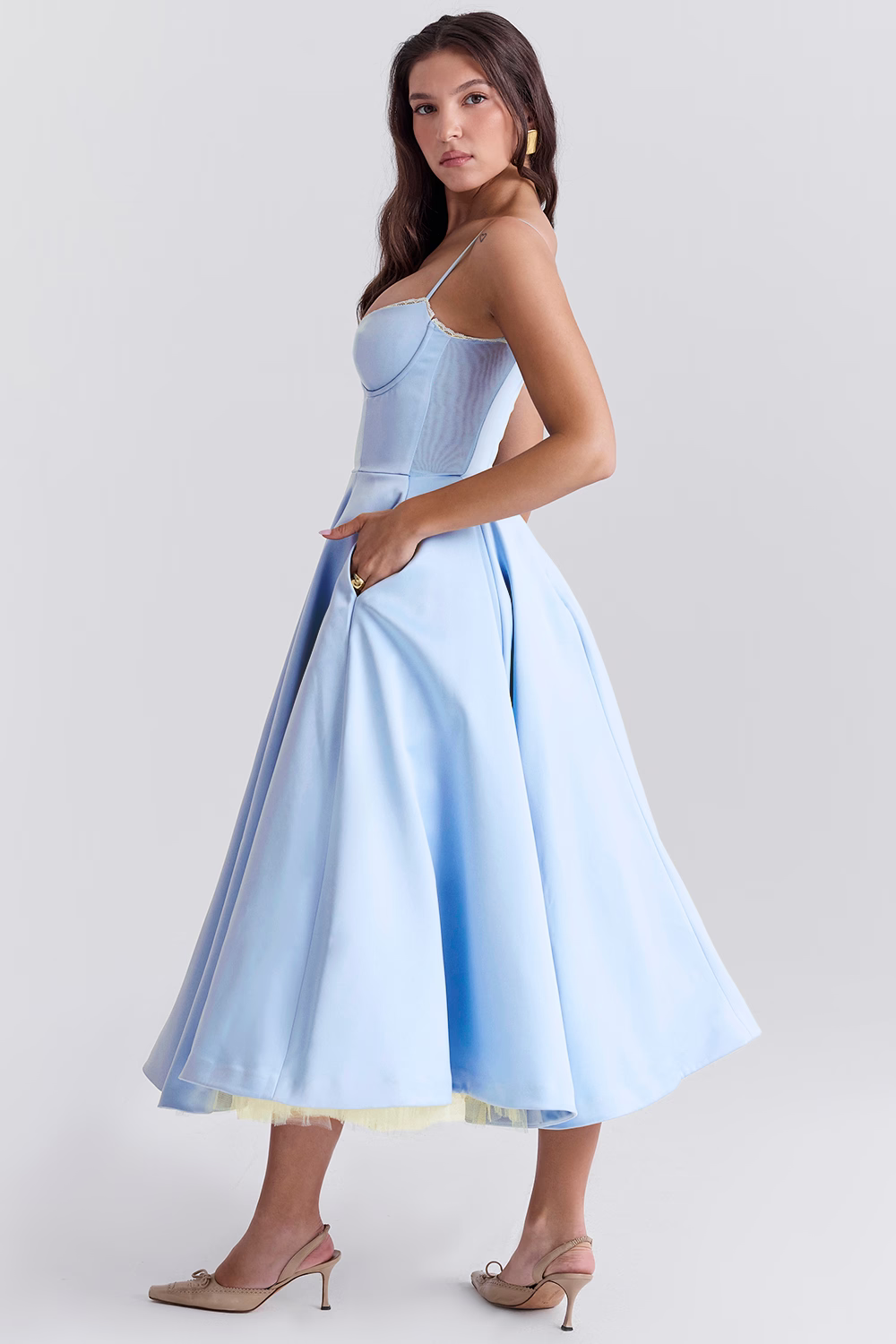 Sophia | Elegantes Schlankmachendes Kleid