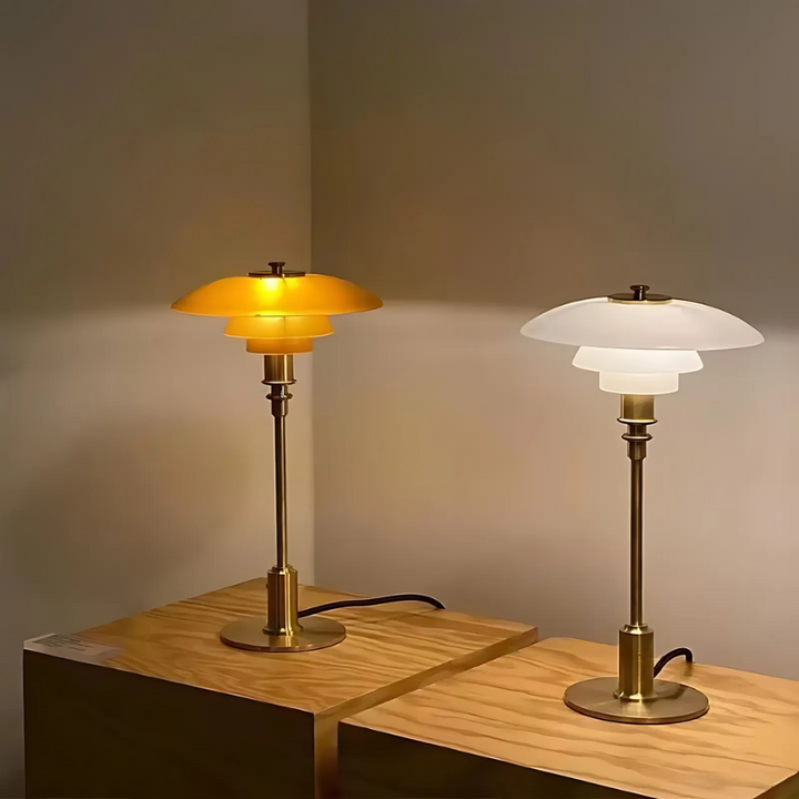 Tischlampe Damoura | Modernes skandinavisches Design und warmes LED-Licht
