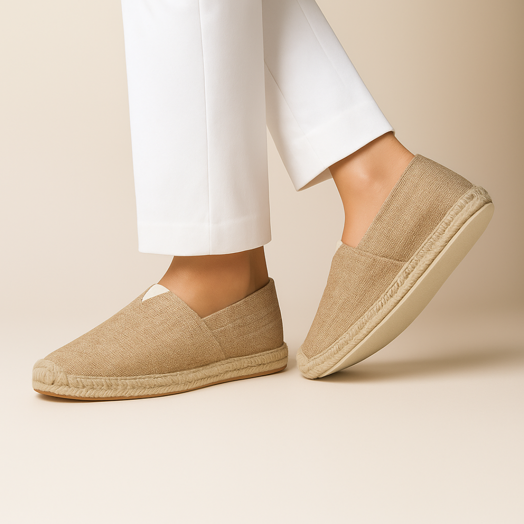 Jacques | Leichte Mokassins Espadrilles