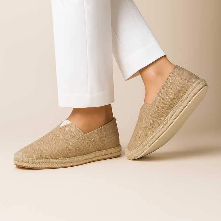 Jacques | Leichte Mokassins Espadrilles