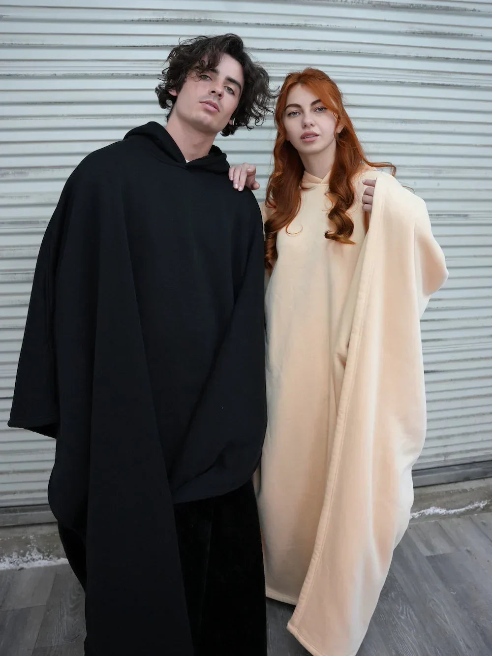 Eden Hoodie Blanket | Übergroßer Hoodie mit seidigem Stoff und leichtem Futter für ultimativen Komfort