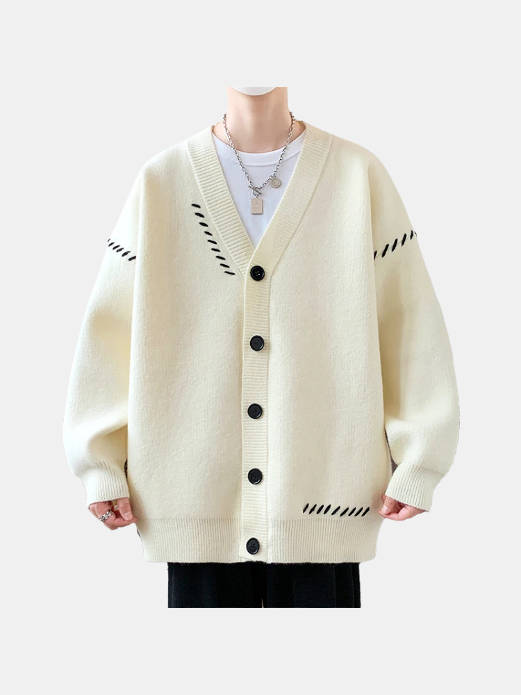 Thompson Oversized Knit Cardigan