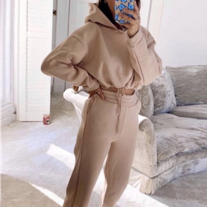 Liriah | Zweiteiliges Set für Frauen - Bequemlichkeit und lässiger Stil