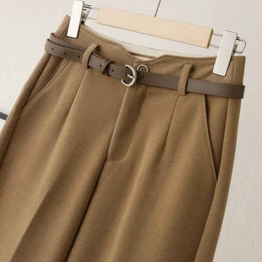 Mae Damen Wollhose | Sommerliche Eleganz und Komfort