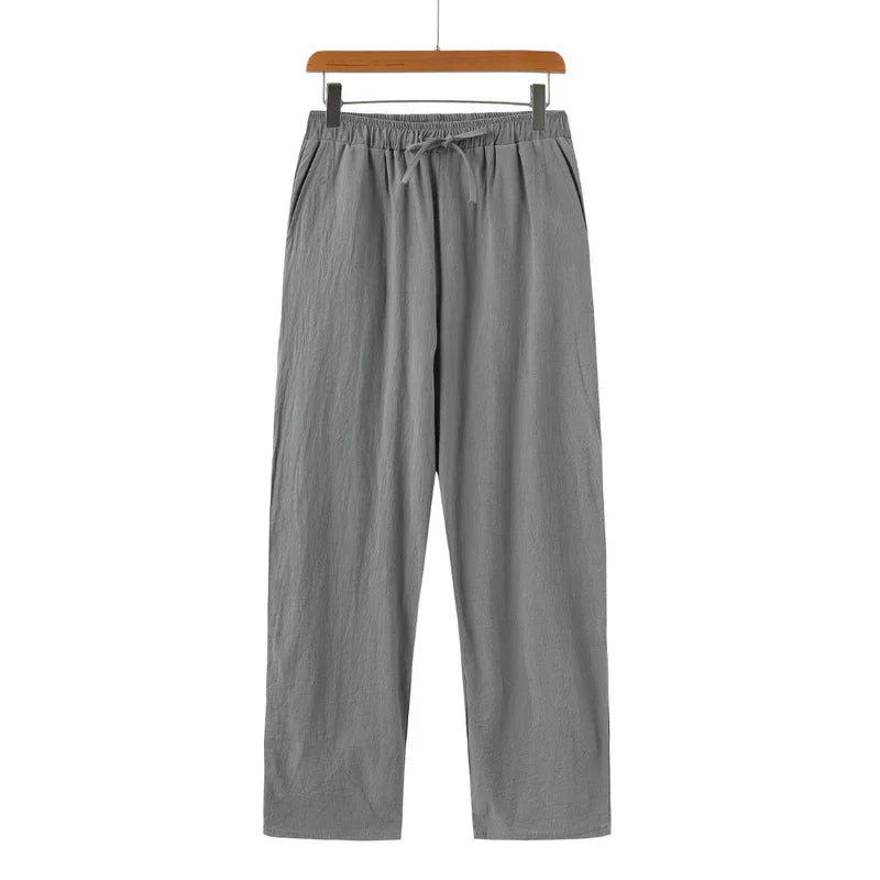 Leinen-Pantalon – Leichte, Luftige Hose