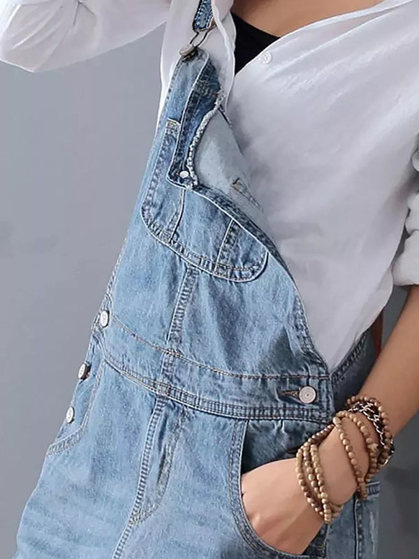 Jhasmine Jeanskleid | Lässiges Denim-Kleid mit Vintage-Details