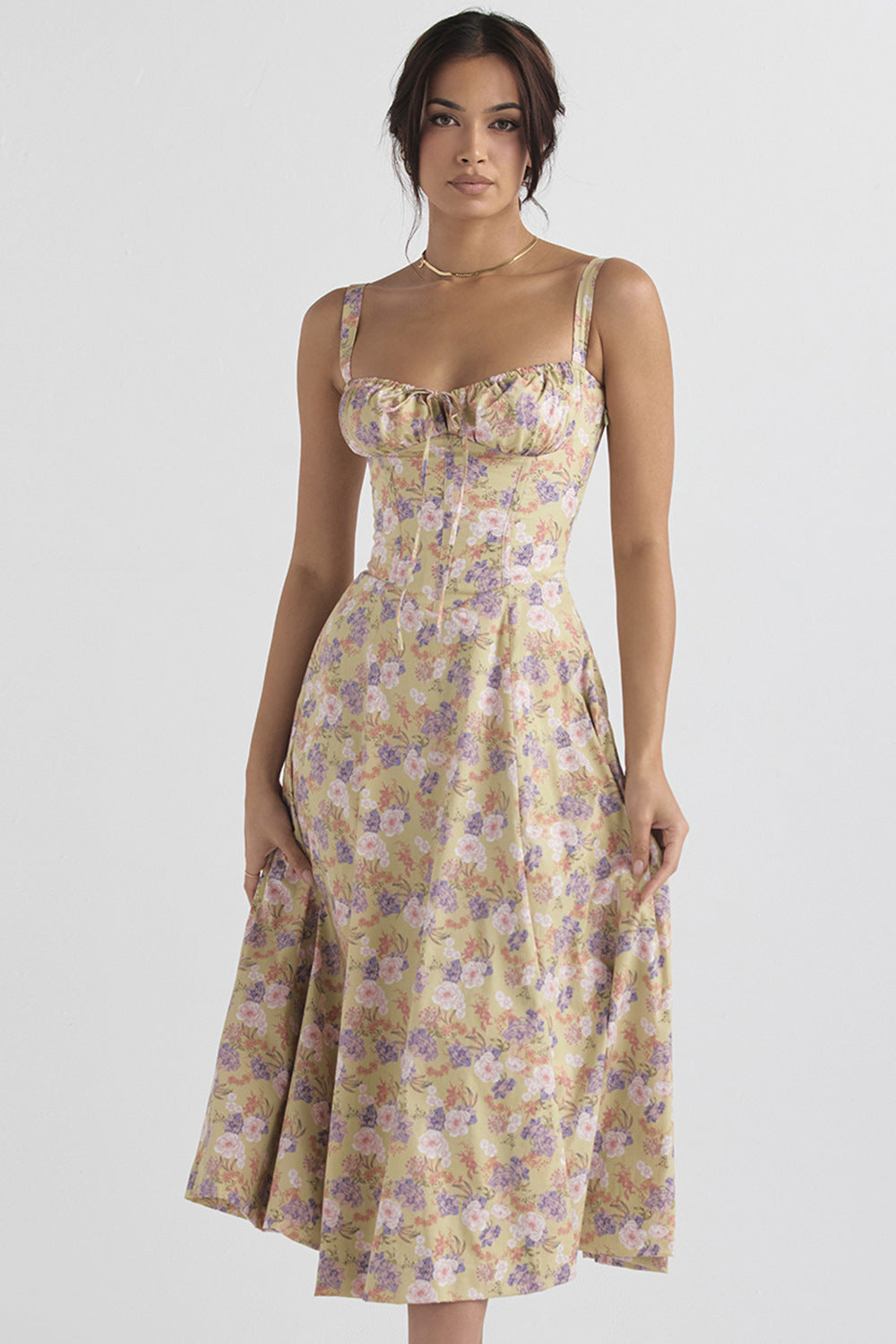 Frühlingskleid für Damen | Leichtes Design & Femininer Schnitt für Stylische Frühlingslooks