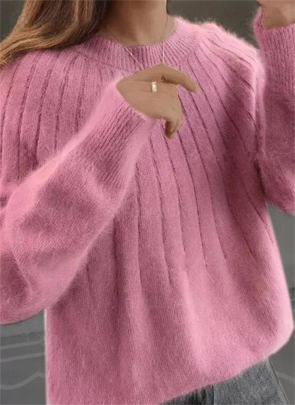 Ania Kaschmirpullover Weich und flauschig | Chic & Bequem