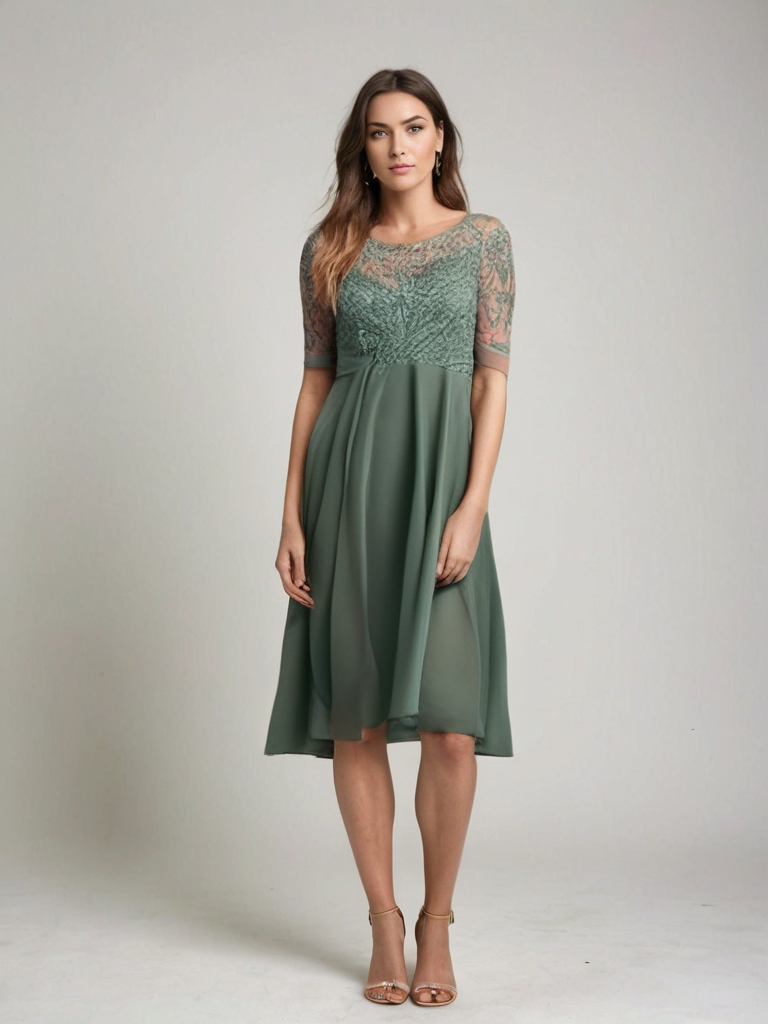 Jara Midikleid aus Spitze | Eleganz & Komfort