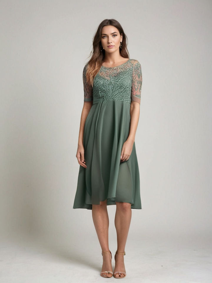 Jara Midikleid aus Spitze | Eleganz & Komfort