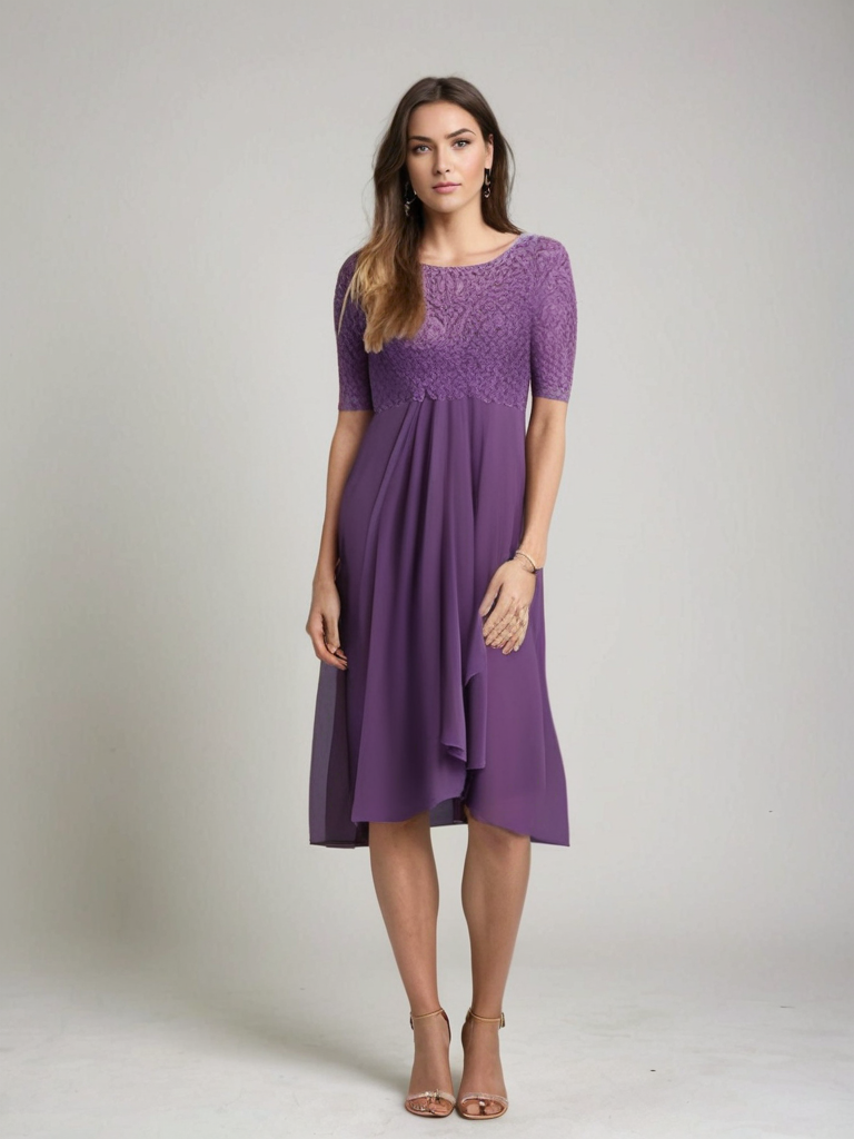 Jara Midikleid aus Spitze | Eleganz & Komfort