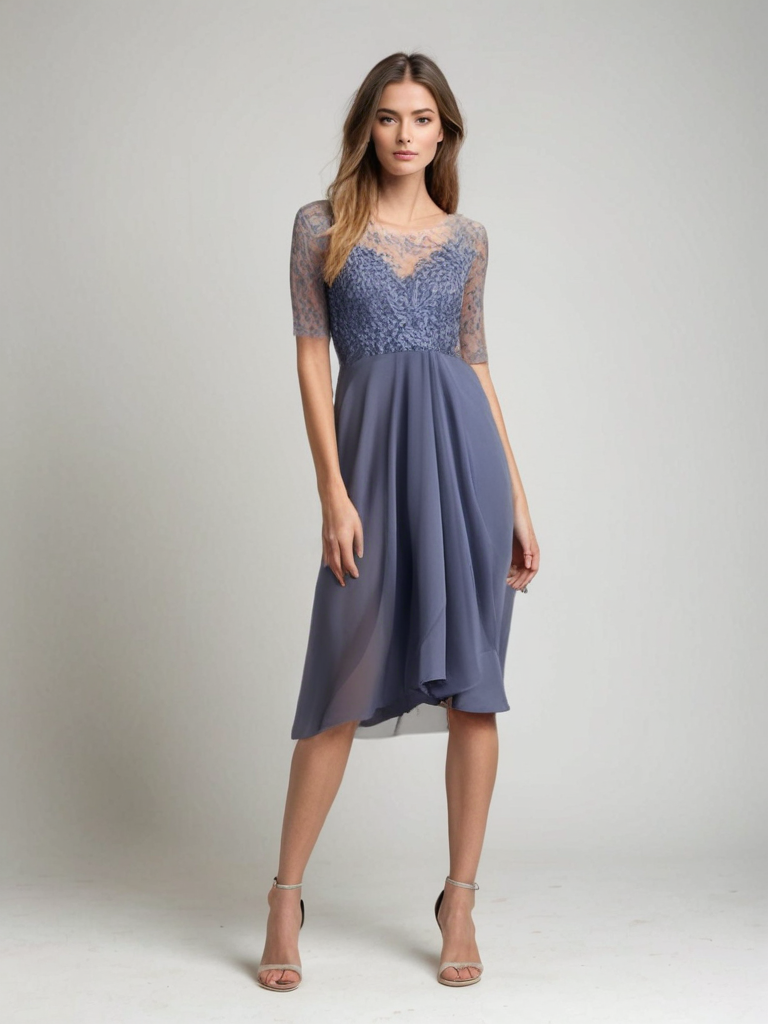 Jara Midikleid aus Spitze | Eleganz & Komfort