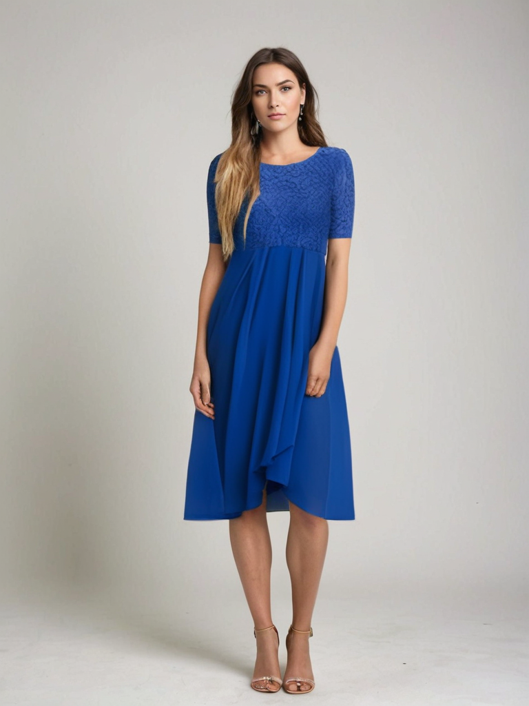 Jara Midikleid aus Spitze | Eleganz & Komfort