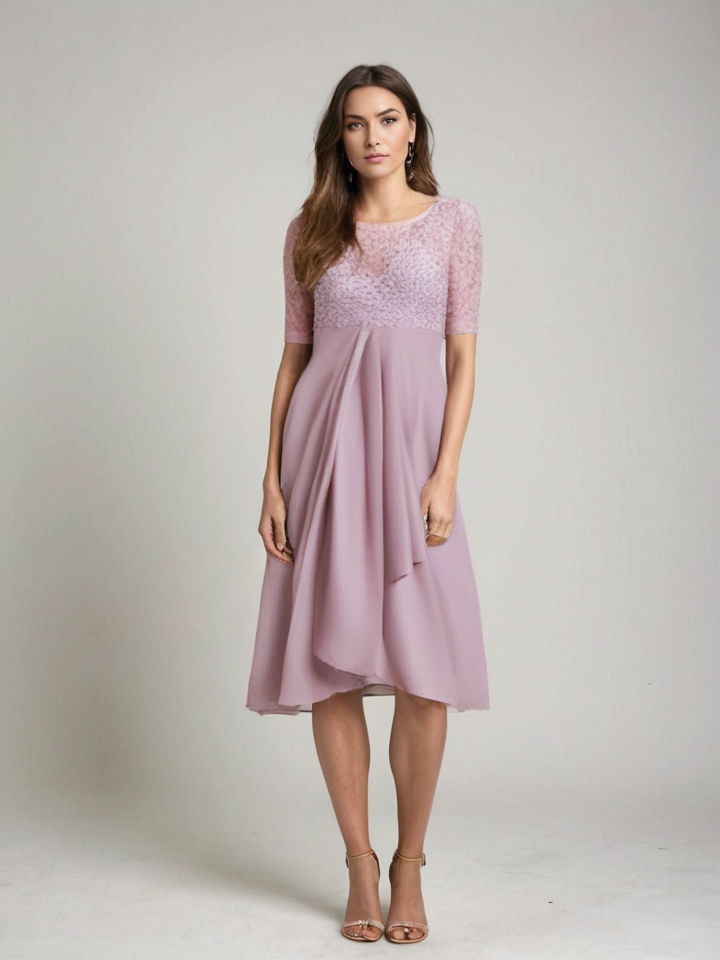 Jara Midikleid aus Spitze | Eleganz & Komfort