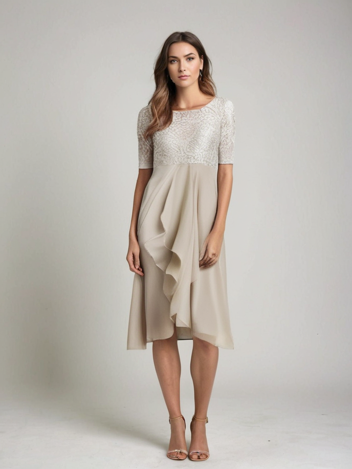 Jara Midikleid aus Spitze | Eleganz & Komfort