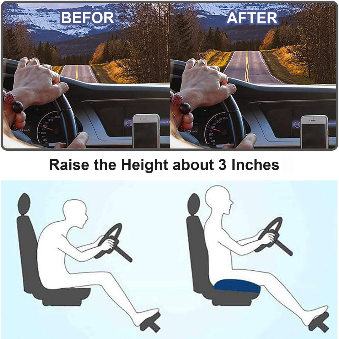 Volwassen Autotankhalter | Ergonomischer Kuss für bessere Sicht und mehr Komfort