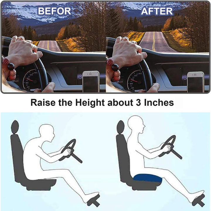 Volwassen Autotankhalter | Ergonomischer Kuss für bessere Sicht und mehr Komfort