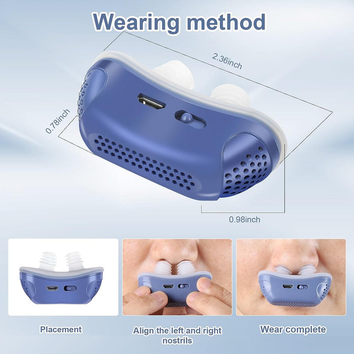 Micro CPAP-Schlafapnoegerät für die Reise und gegen das Schnarchen - Alternative CPAP
