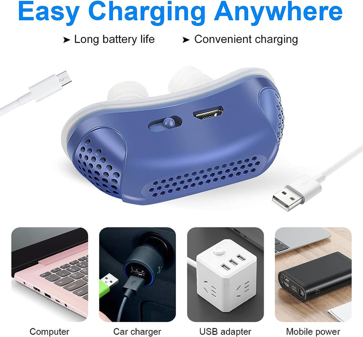 Micro CPAP-Schlafapnoegerät für die Reise und gegen das Schnarchen - Alternative CPAP