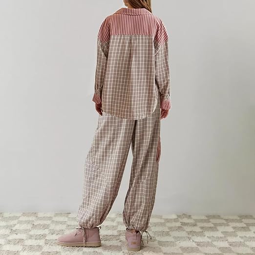 Marie Kuscheliges Und Lässiges Pyjama-Set Für Erholsame Nächte