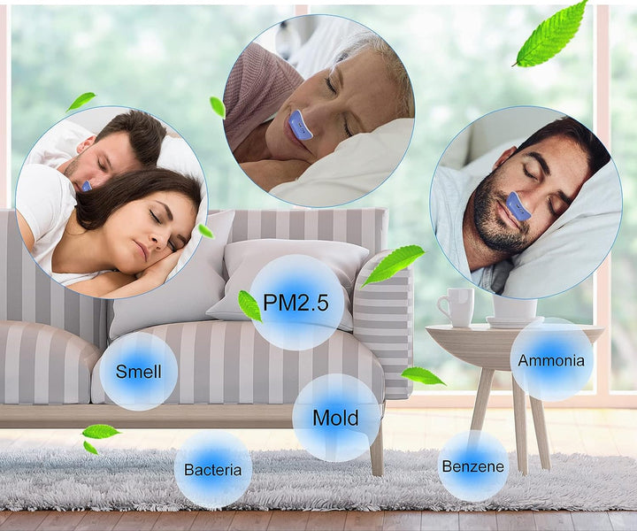 Micro CPAP-Schlafapnoegerät für die Reise und gegen das Schnarchen - Alternative CPAP