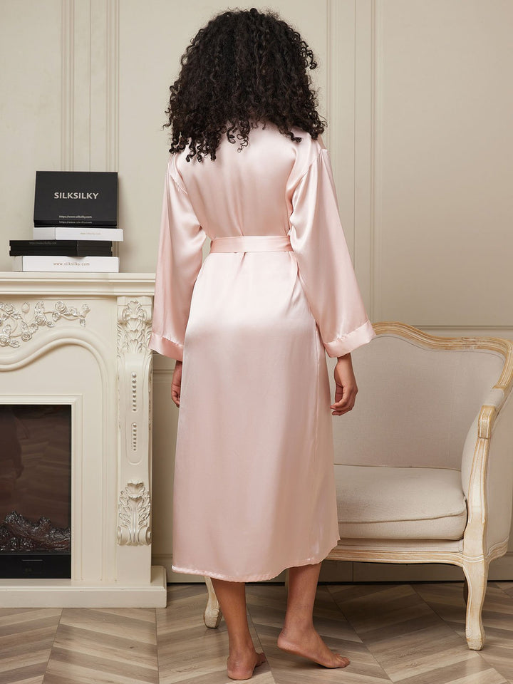 Ariella Damen Bademantel mit Schmeichelnder Passform | Weich, Elegant & Luxuriös für Zuhause