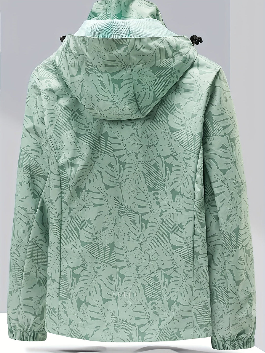 CALSEY | WASSERDICHTE WINDJACKE MIT TARNMUSTER