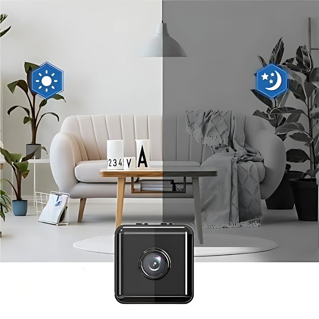 Drahtlose HD-Sicherheitskamera | WiFi-Überwachung im Innen- und Außenbereich