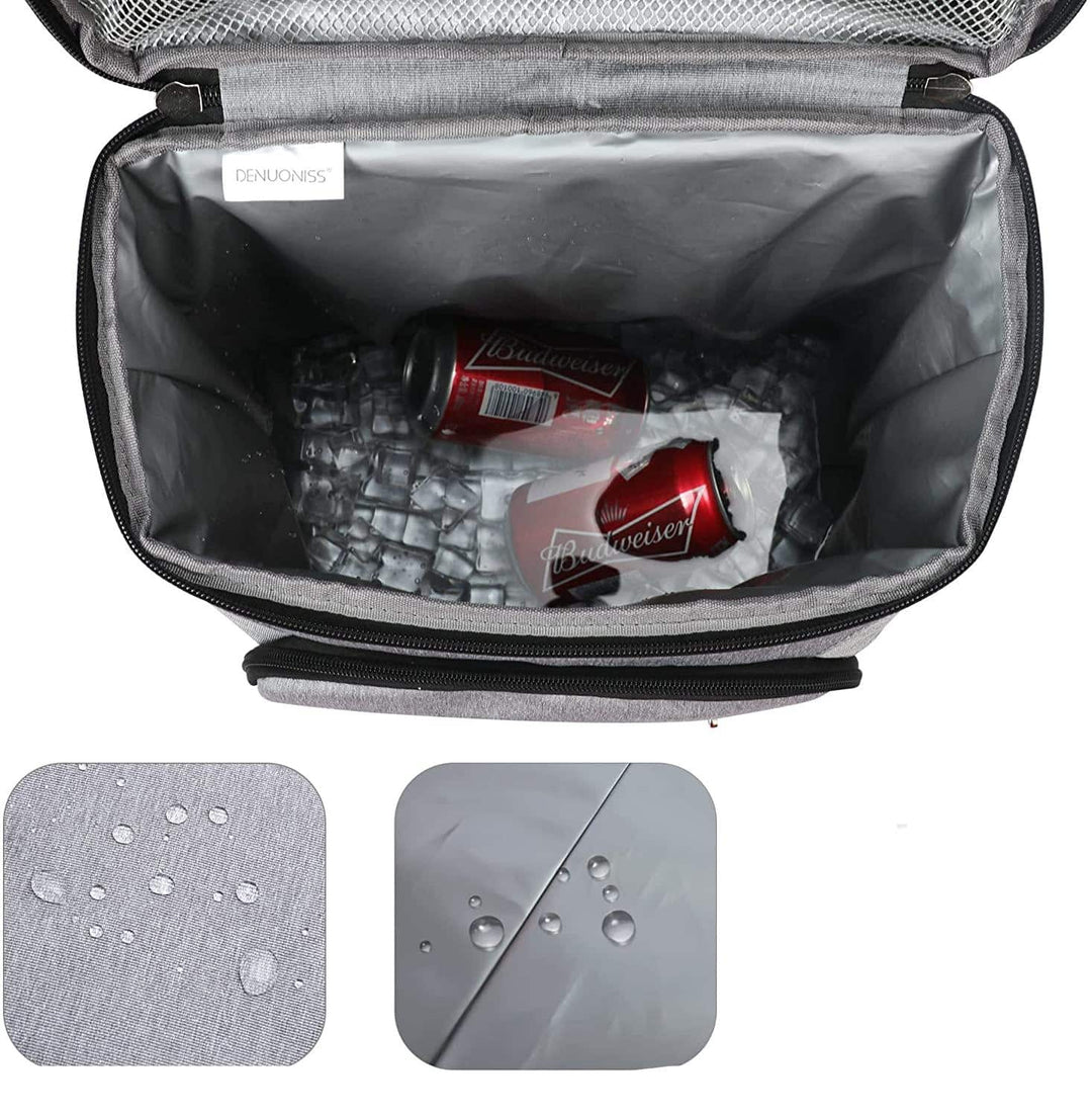 Nordica Insulated | Waterproof Cooler Backpack 18L/30L für Wandern und Camping