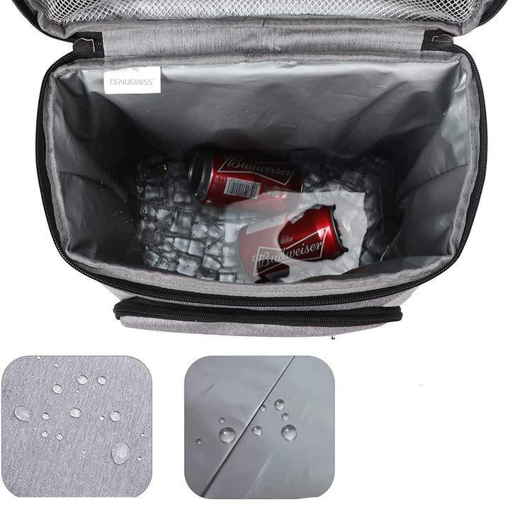 Nordica Insulated | Waterproof Cooler Backpack 18L/30L für Wandern und Camping