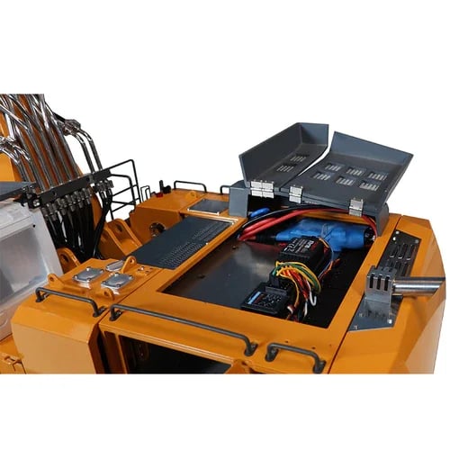 Excavadora de juguete RC con control remoto