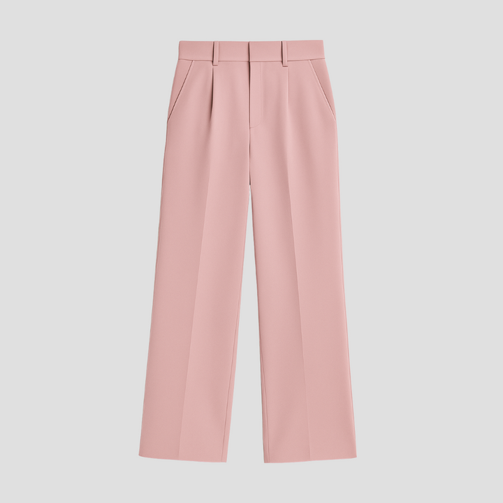 Capucine High Waist Wide Pant | Tailleur Struktur & Lässige Vielseitigkeit