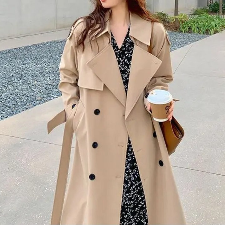 Aveline Trenchcoat | Zeitlos Elegant & Bequem