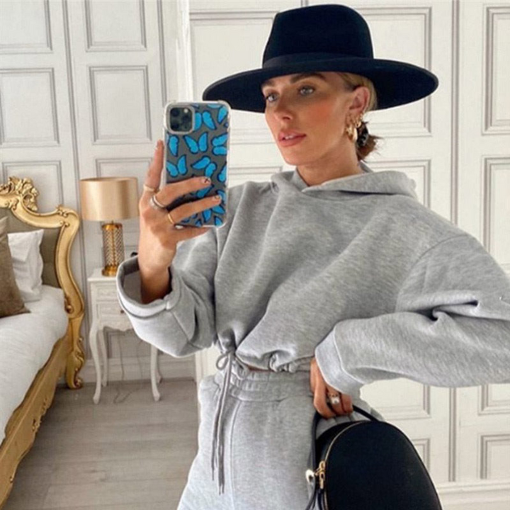 Liriah | Zweiteiliges Set für Frauen - Bequemlichkeit und lässiger Stil