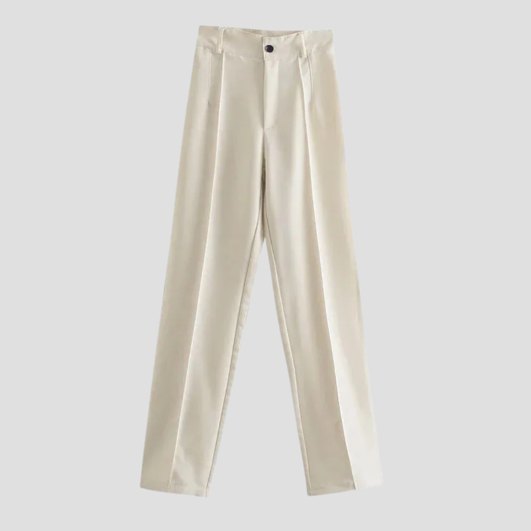 Beatrice High Waist Hose | Schlanke Silhouette & Zeitlose Eleganz
