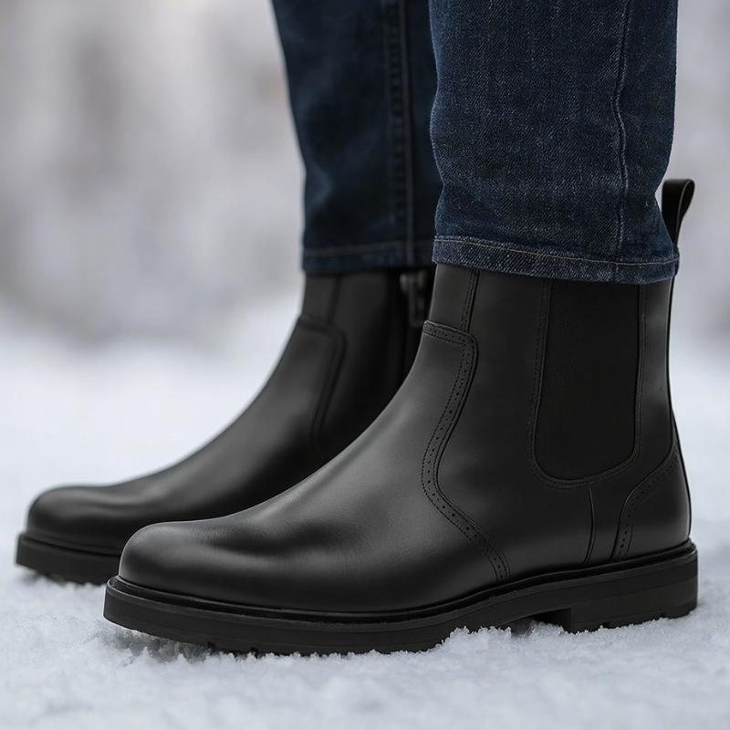 Milton Chelsea Boots für Herren | Wildleder-Eleganz und moderner Komfort