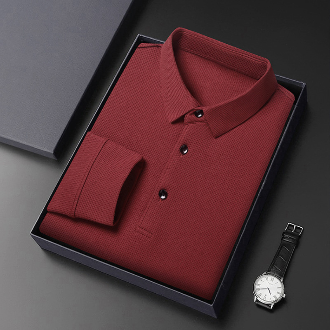 Alexander | ELEGANTES, LUXURIÖSES POLOSHIRT