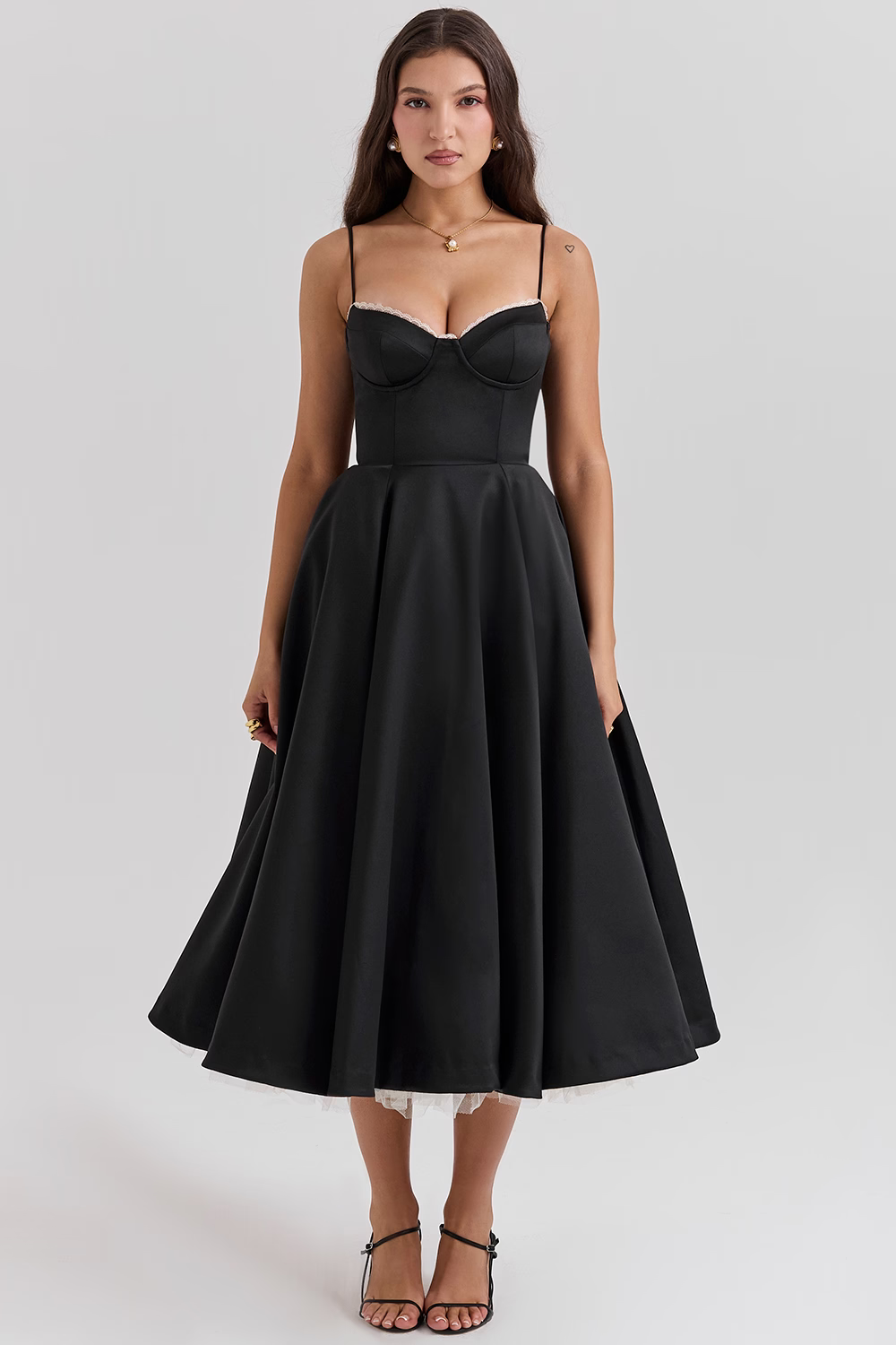 Sophia | Elegantes Schlankmachendes Kleid