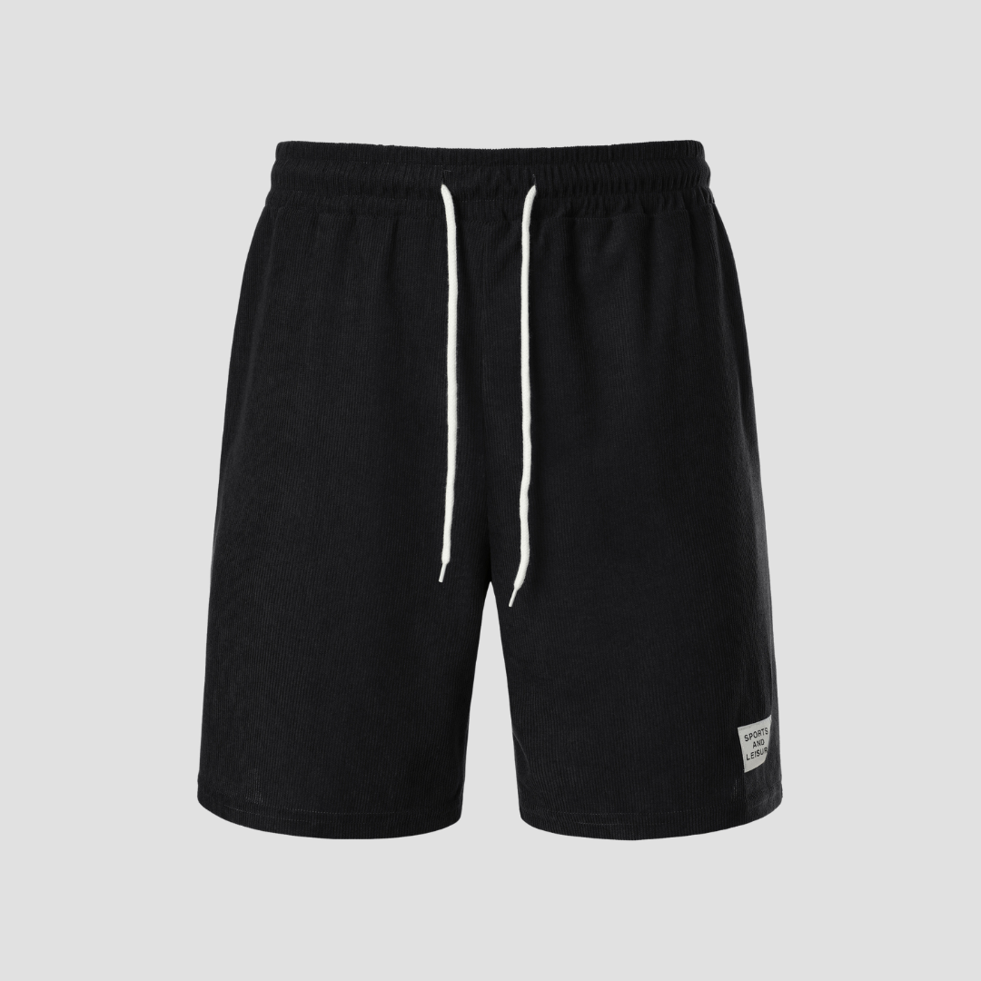 Lubin Herren Shorts aus geripptem Velours | Sommerlicher Komfort & Authentische Textur