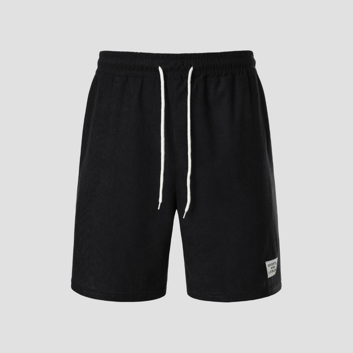 Lubin Herren Shorts aus geripptem Velours | Sommerlicher Komfort & Authentische Textur