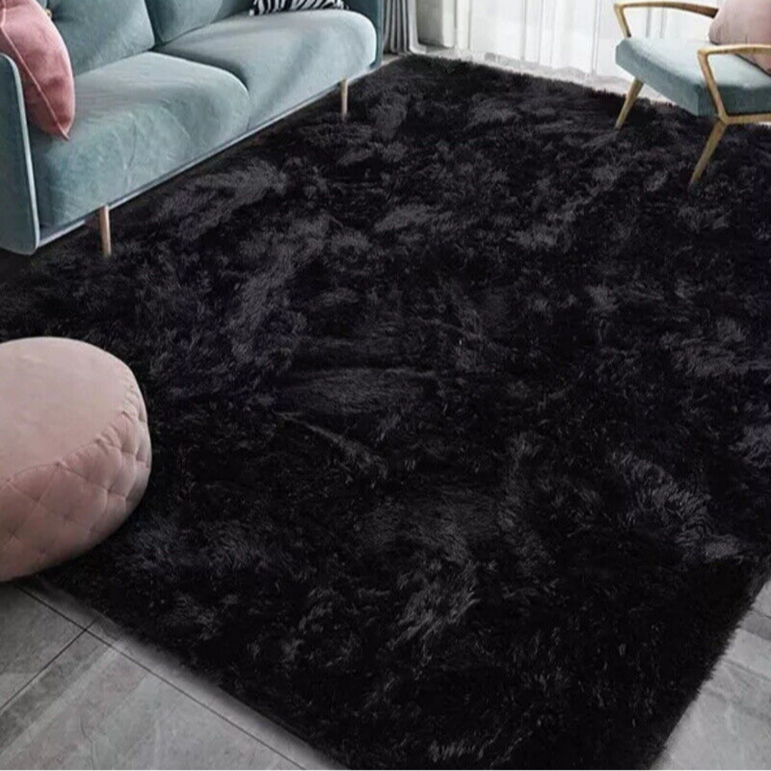 Alfombra grande lavable para sala de estar