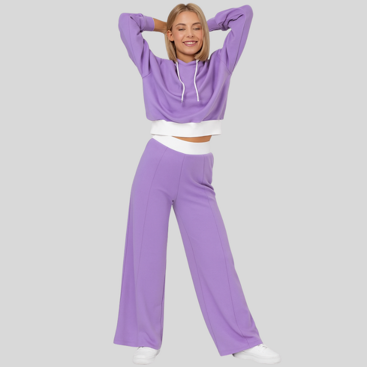 Delma Entspannungsset für Frauen | Lässiger Komfort und eleganter Stil