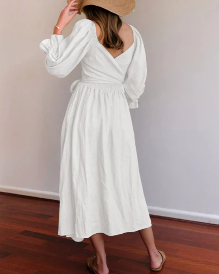 Verführerisches Kleid Damen | Eleganter Schnitt mit Rüschen | Statement-Look für jeden Anlass